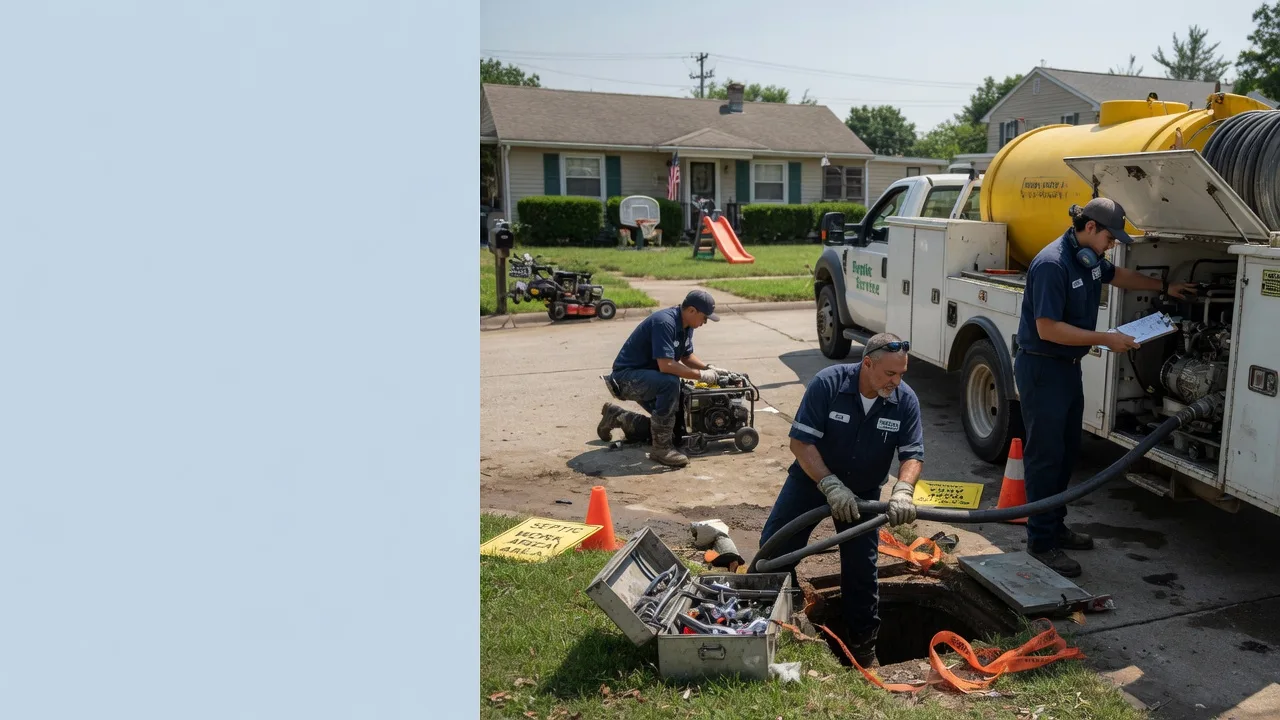 Septic Tank Pumping in Macedonia, IL near me